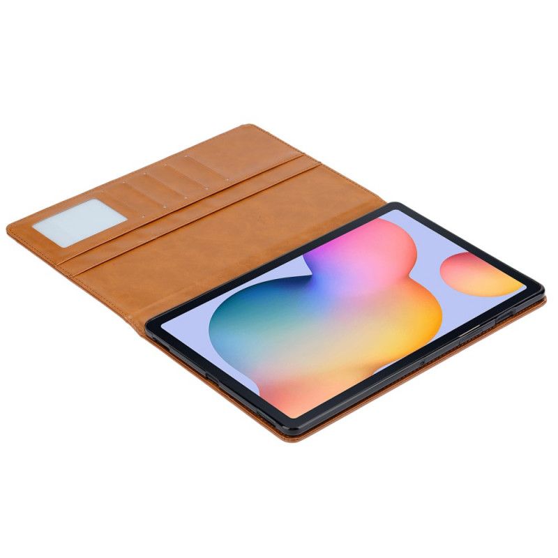 Etui Samsung Galaxy Tab A7 Czerwony Czarny Zestaw Kart