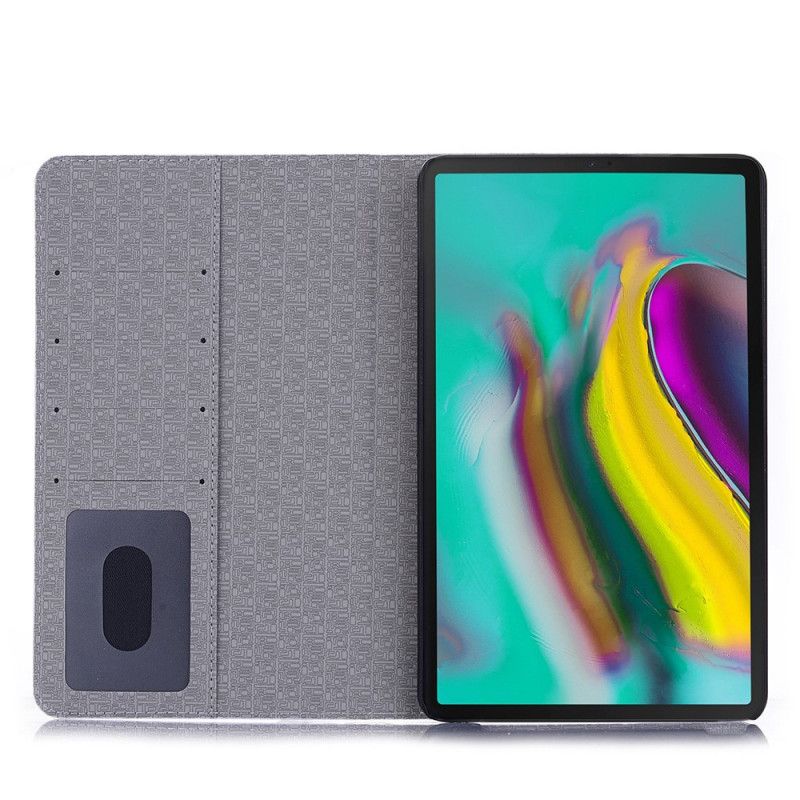 Etui Samsung Galaxy Tab A7 Granatowy Ciemnoniebieski Granatowy