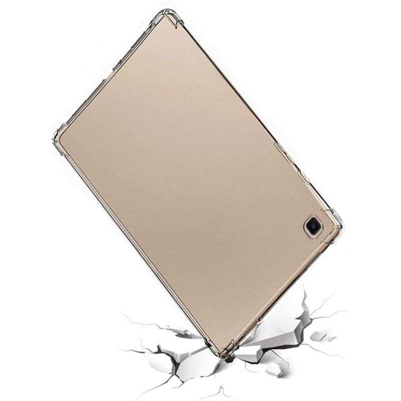 Etui Samsung Galaxy Tab A7 Przezroczyste Wzmocnione Rogi Etui Ochronne