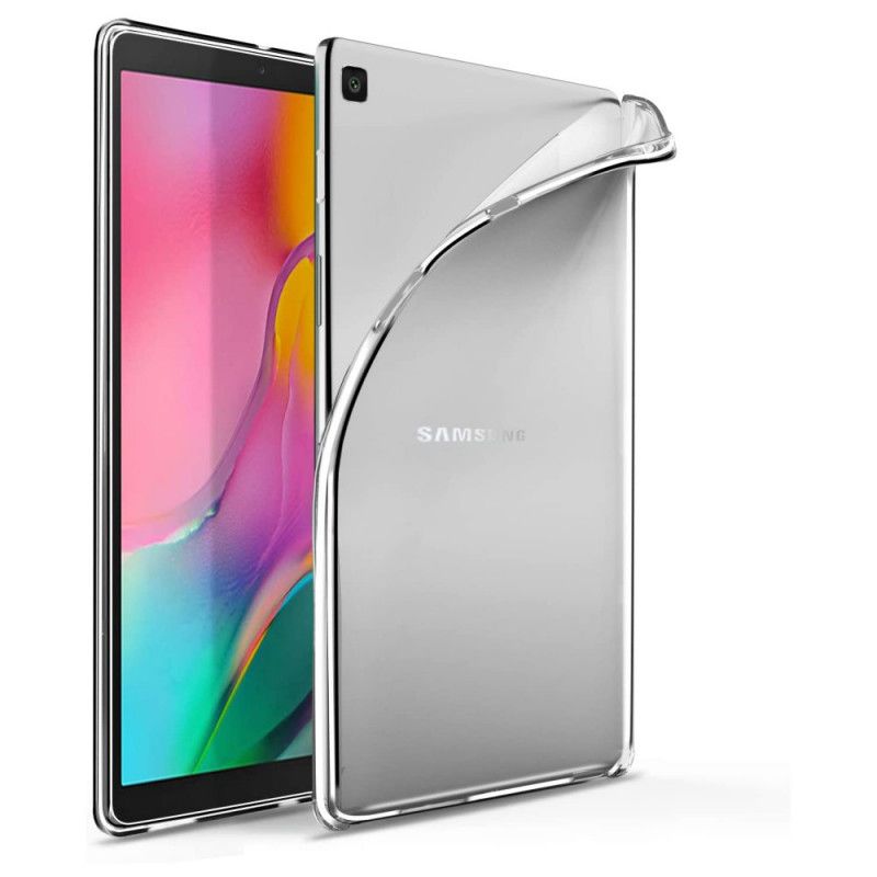 Etui Samsung Galaxy Tab A7 Przezroczysty Silikon