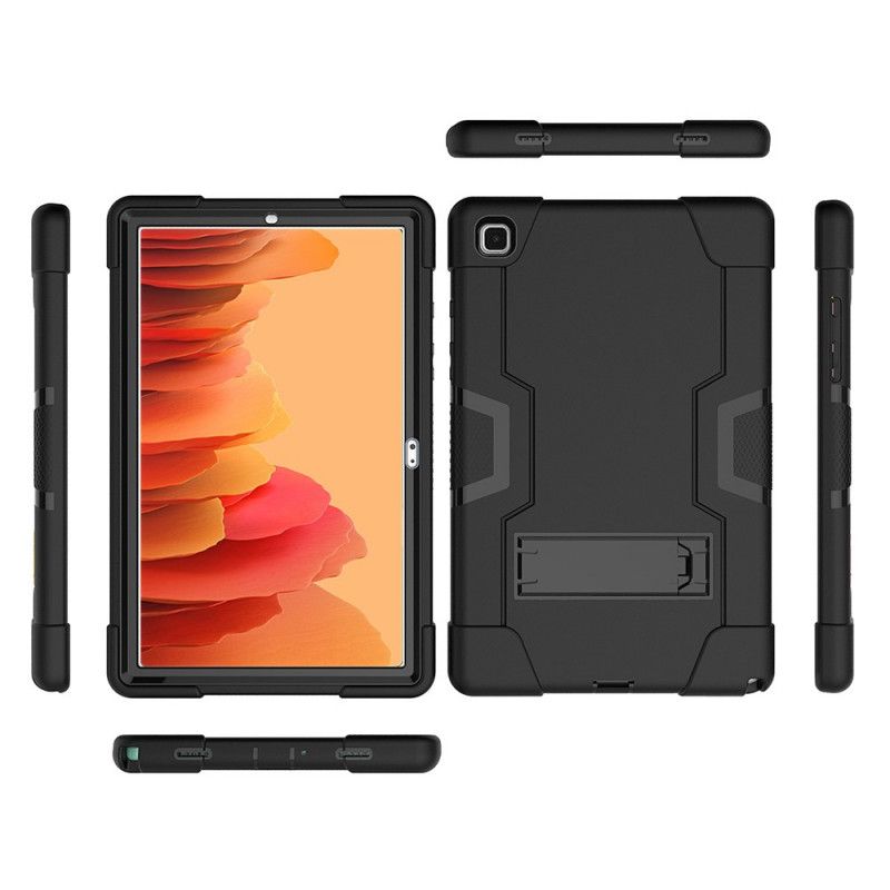 Etui Samsung Galaxy Tab A7 Szary Czarny Ultra Odporne Kolory