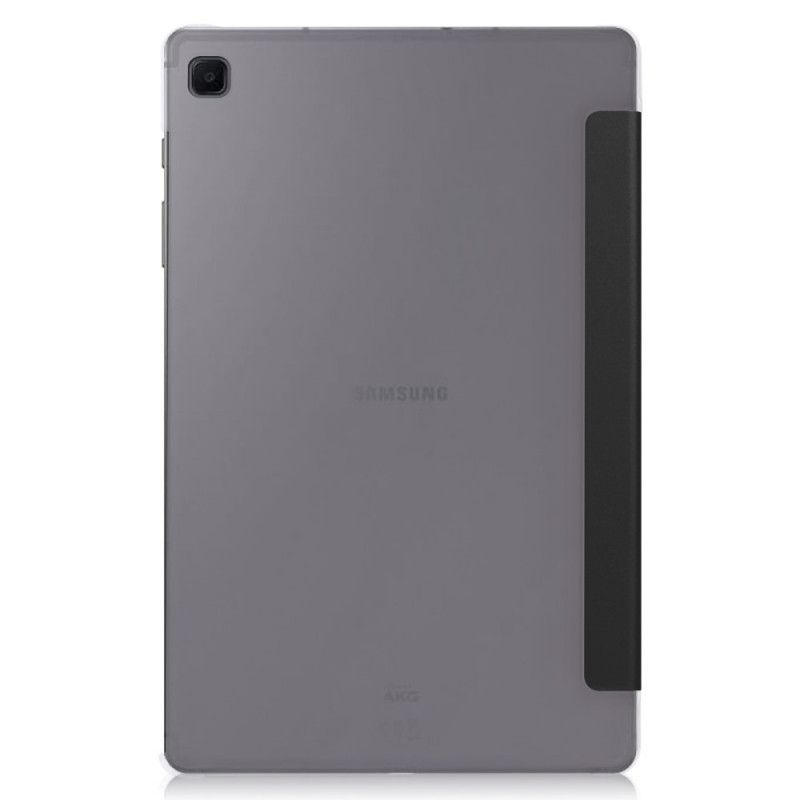 Inteligentna Obudowa Samsung Galaxy Tab A7 Czerwony Czarny Simple Series