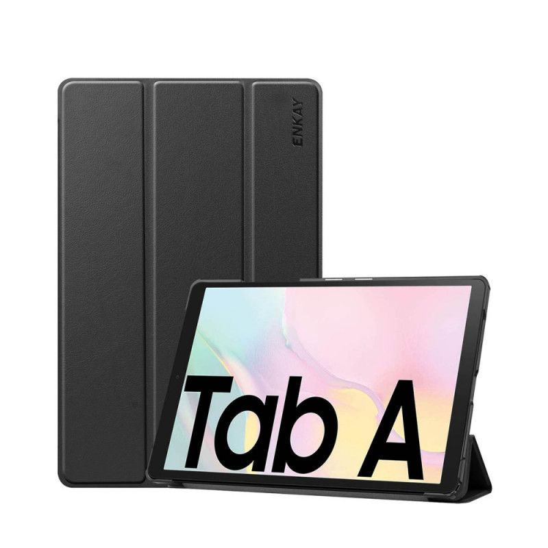 Inteligentna Obudowa Samsung Galaxy Tab A7 Szary Czarny Enkay