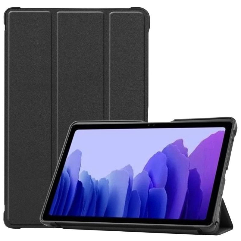 Inteligentna Obudowa Samsung Galaxy Tab A7 Szary Czarny Tri Fold