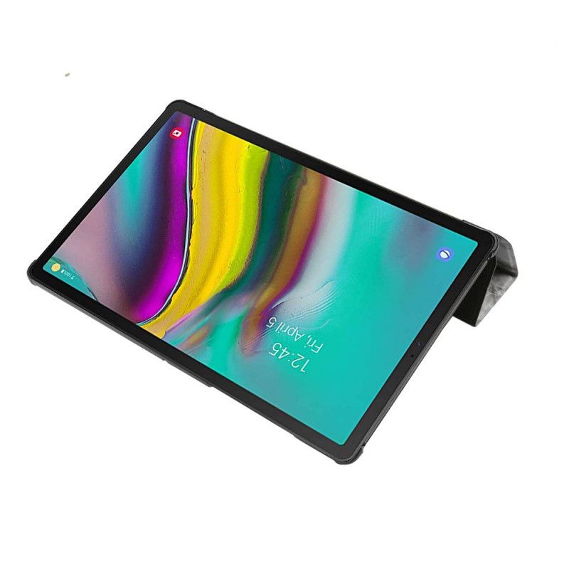 Inteligentna Obudowa W Stylu Marmuru Samsung Galaxy Tab A7 (2020)