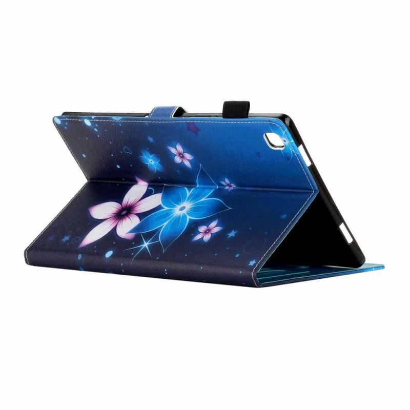 Obudowa Samsung Galaxy Tab A7 Etui na Telefon Kwiatowy