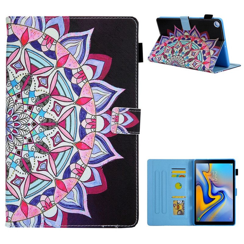 Pokrowce Samsung Galaxy Tab A7 Mandala Graficzna