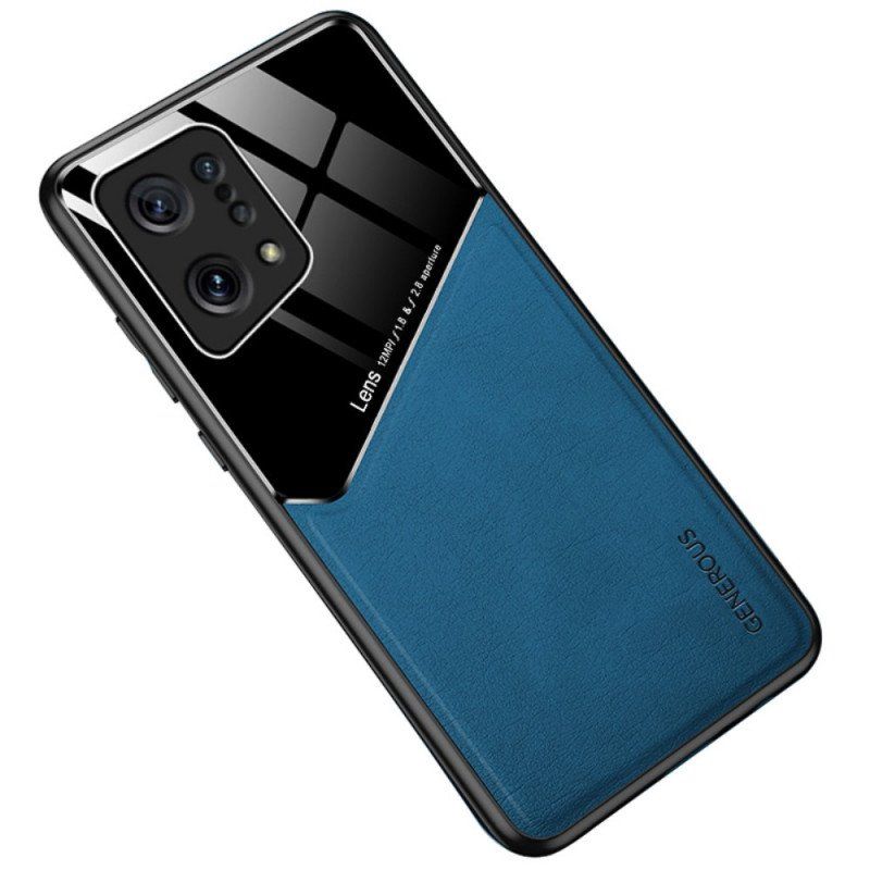 Etui do Oppo Find X5 Wysokiej Jakości Sztuczna Skóra