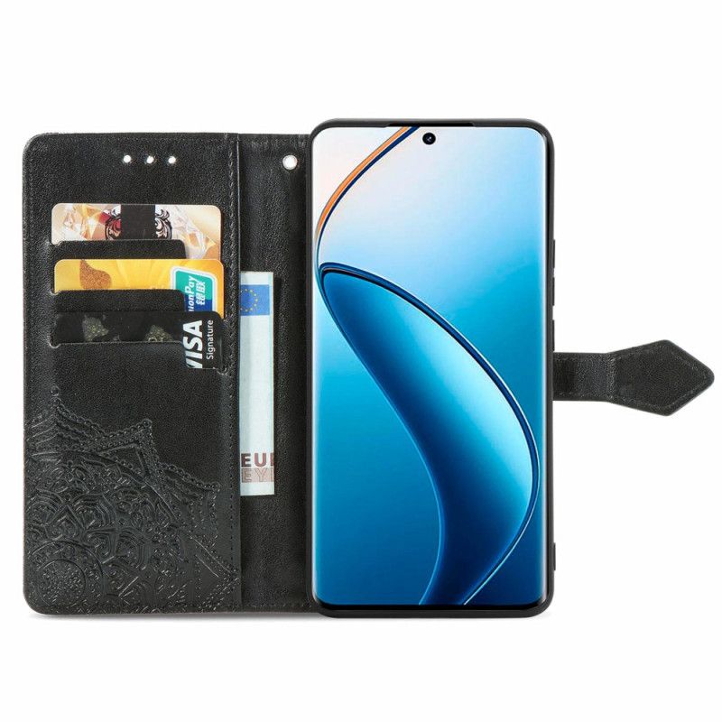 Etui Folio Do Realme 12 Plus 5g Mandala Barokowa