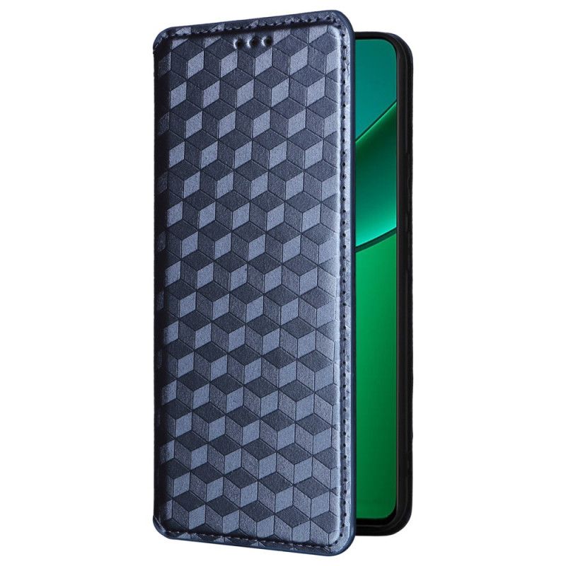 Flip Kotelot Realme 12 Plus 5g Kostki 3d