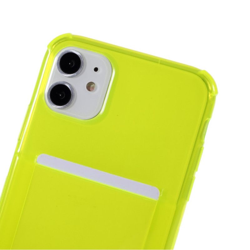 Etui Na Przewód Iphone 11 Z Uchwytem Na Karty