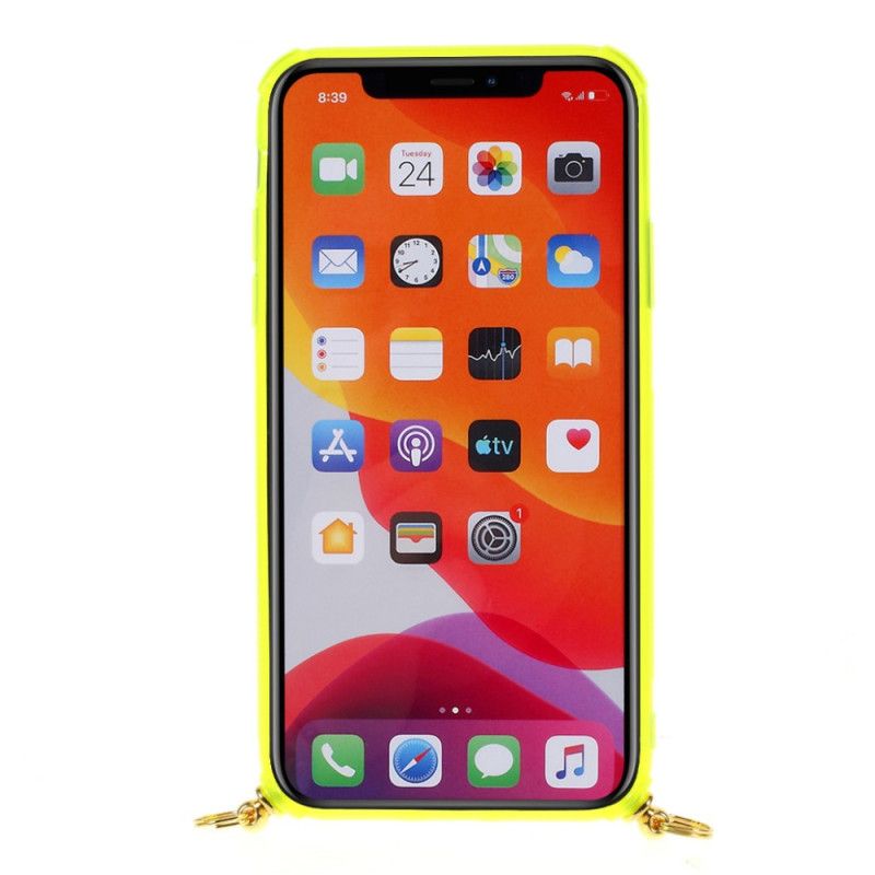 Etui Na Przewód Iphone 11 Z Uchwytem Na Karty