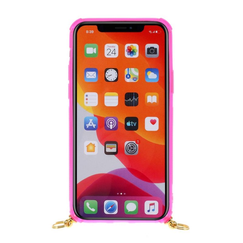 Etui Na Przewód Z Uchwytem Na Kartę Do Iphone'A 11 Pro