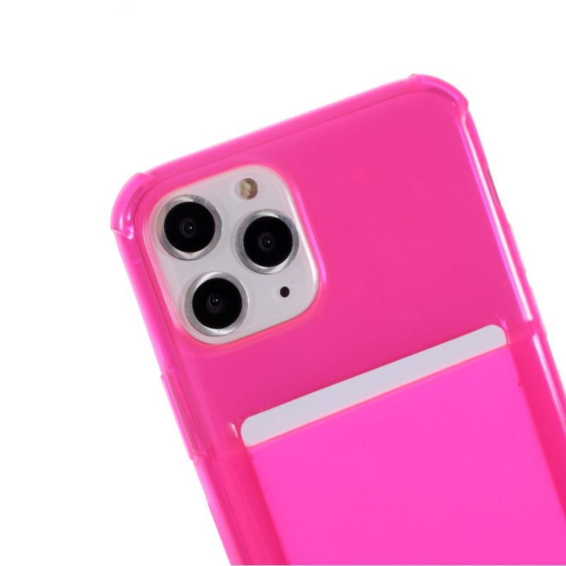 Etui Ze Sznurkiem Do Iphone'A 11 Pro Max Z Uchwytem Na Kartę