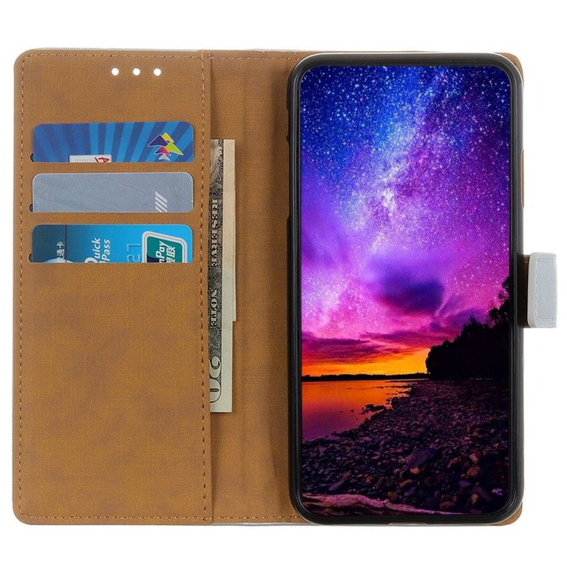 Etui Folio Do Honor X9b / Magic 6 Lite Imitacja Skóry