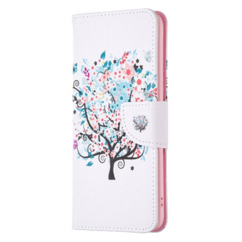 Etui Folio Do Honor X9b / Magic 6 Lite Kwitnące Drzewo