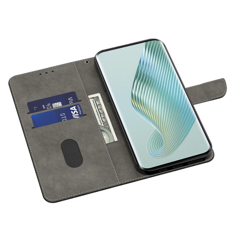 Etui Folio Honor X9b / Magic 6 Lite CZarny Kot