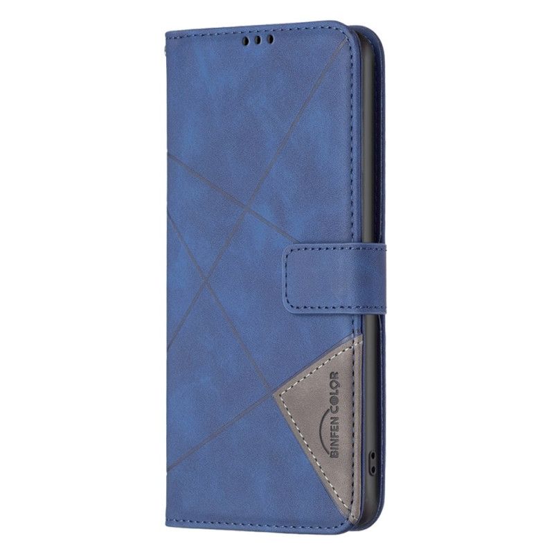 Etui Folio Honor X9b / Magic 6 Lite Diamenty Binfen Kolor