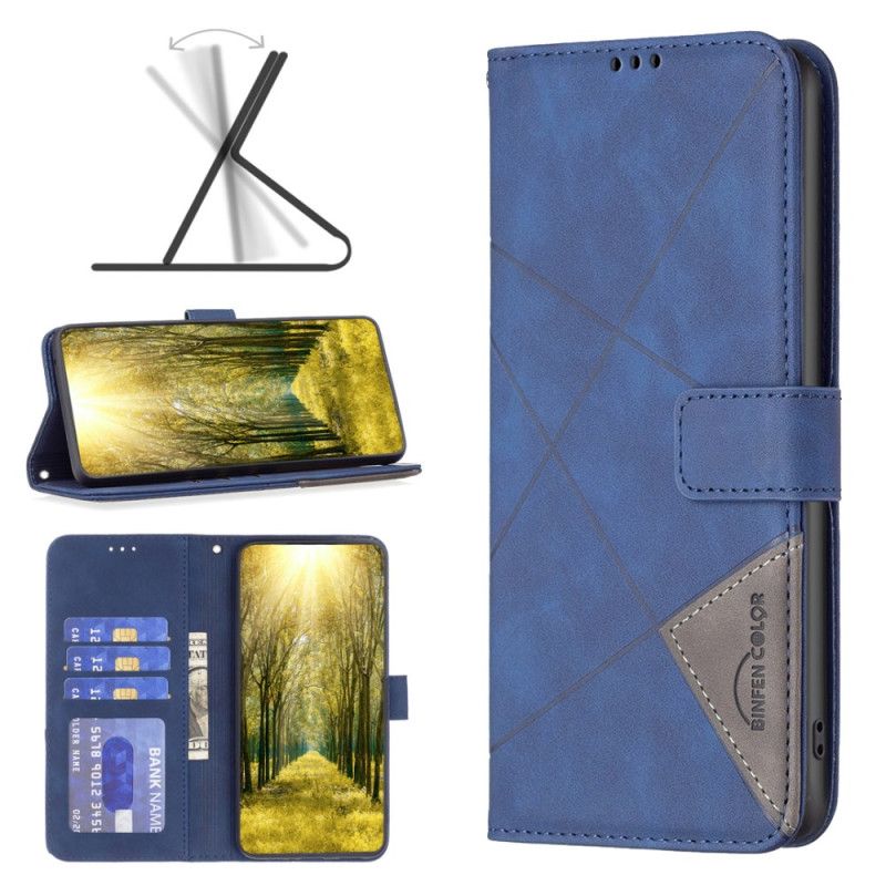 Etui Folio Honor X9b / Magic 6 Lite Diamenty Binfen Kolor