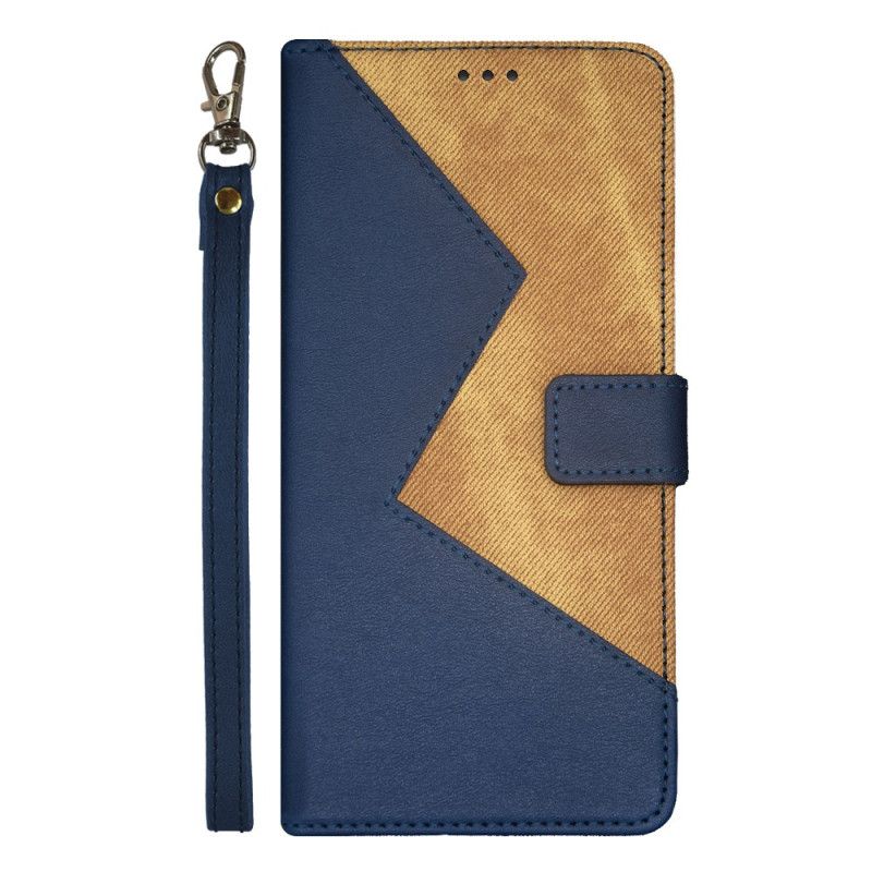 Etui Folio Honor X9b / Magic 6 Lite Dwukolorowy Idewei Etui Ochronne