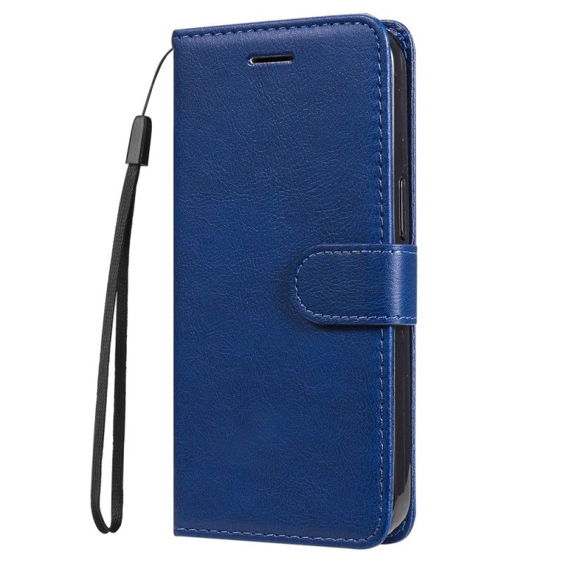 Etui Folio Honor X9b / Magic 6 Lite Efekt Gładkiej Skóry Z Paskiem