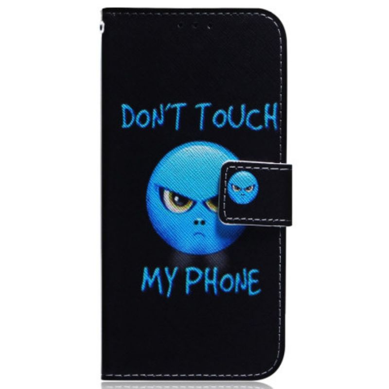 Etui Folio Honor X9b / Magic 6 Lite Emoji Telefonu