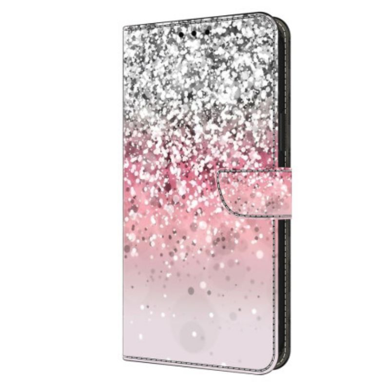 Etui Folio Honor X9b / Magic 6 Lite Gradalny Brokat