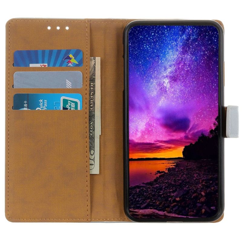 Etui Folio Honor X9b / Magic 6 Lite Imitacja Skóry