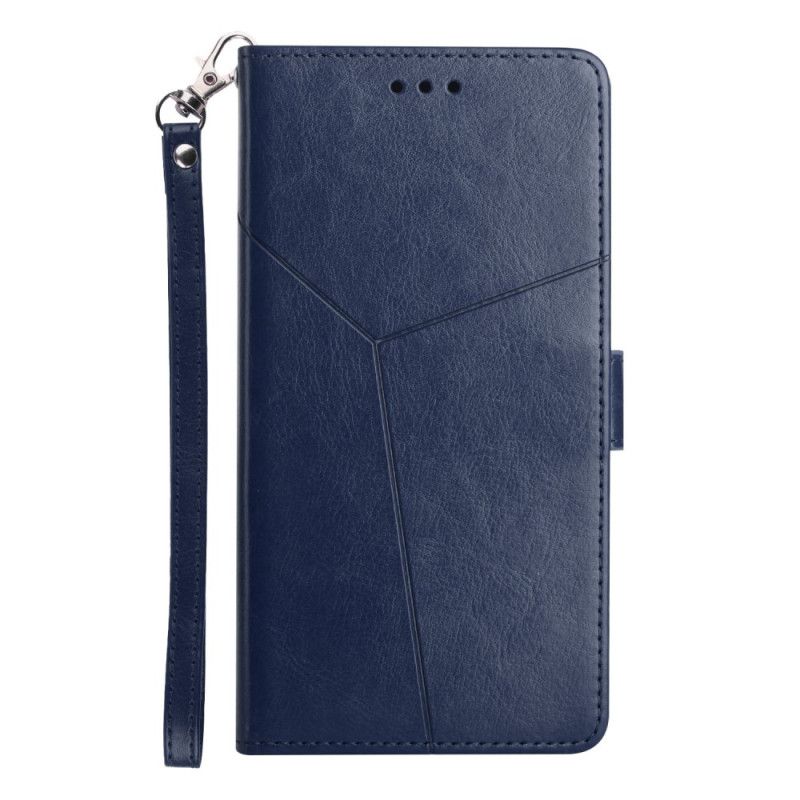 Etui Folio Honor X9b / Magic 6 Lite Konstrukcja Y Z Paskiem Etui Ochronne