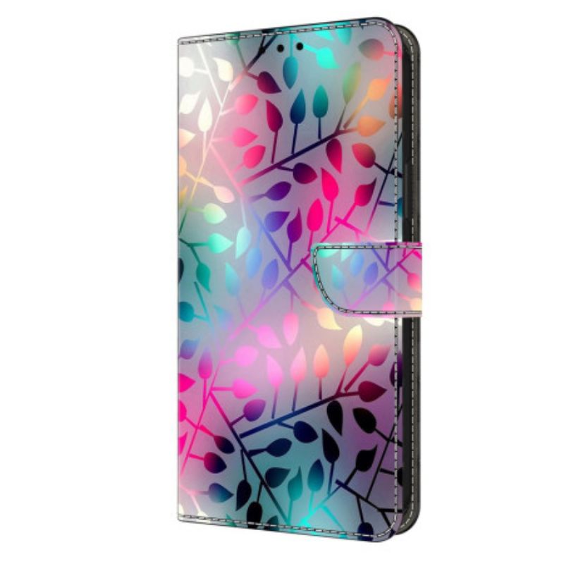 Etui Folio Honor X9b / Magic 6 Lite Liść Klonu