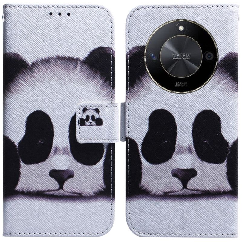 Etui Folio Honor X9b / Magic 6 Lite Panda Etui Ochronne