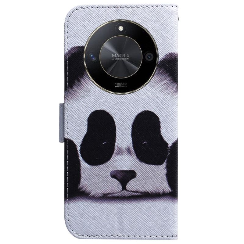 Etui Folio Honor X9b / Magic 6 Lite Panda Etui Ochronne