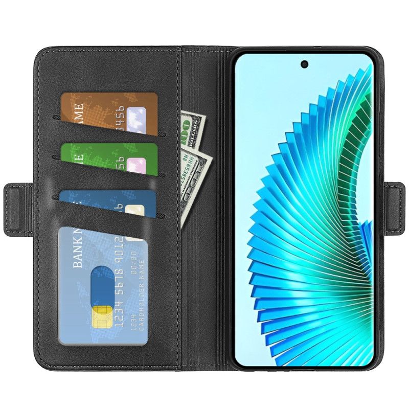 Etui Folio Honor X9b / Magic 6 Lite Podwójne Zapięcie