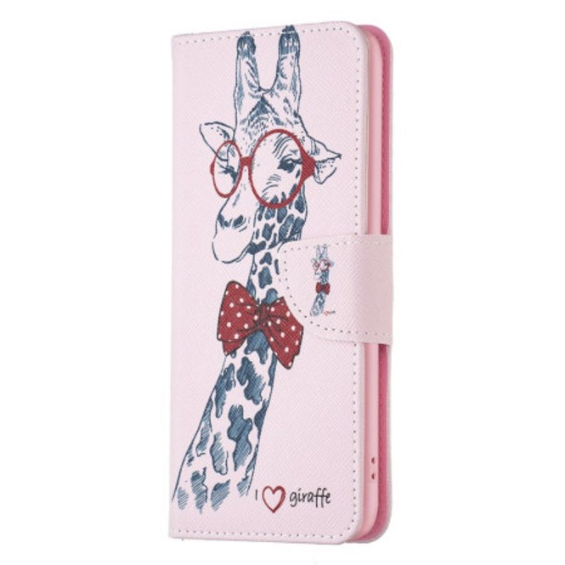 Etui Folio Honor X9b / Magic 6 Lite Żyrafa Intello Etui Ochronne