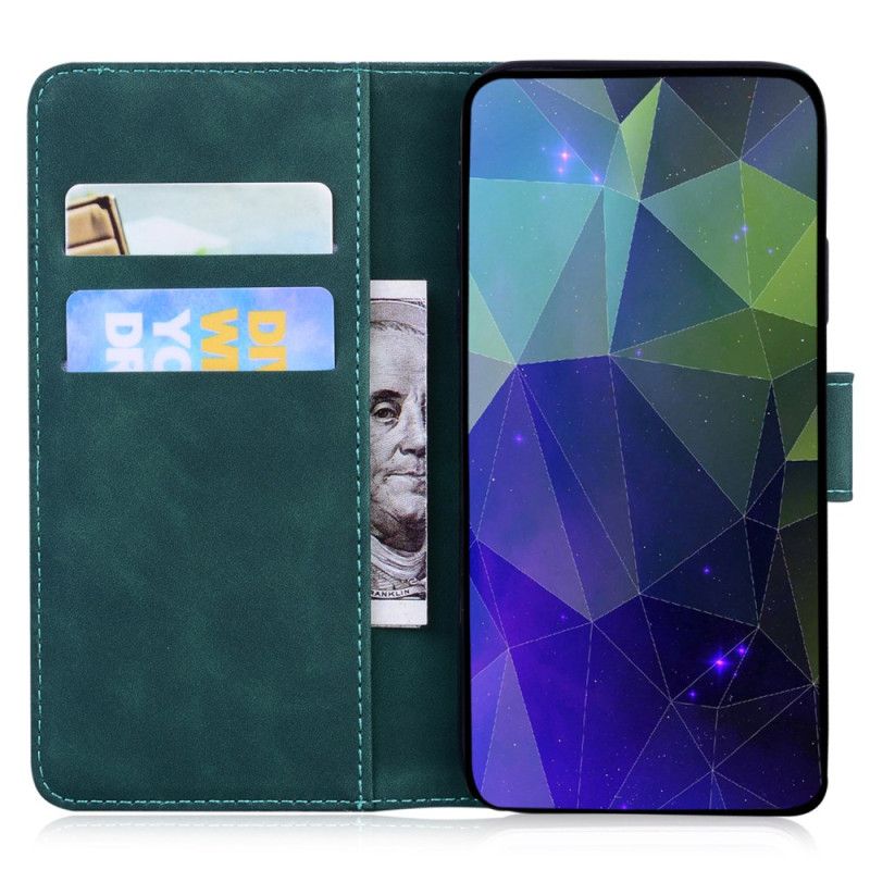 Etui Folio Honor X9b / Magic 6 Lite Ślad Tygrysa