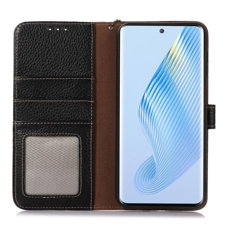 Etui Folio Honor X9b / Magic 6 Lite Skórzana Elegancja Rfid