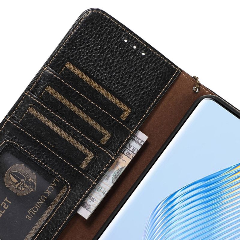 Etui Folio Honor X9b / Magic 6 Lite Skórzana Elegancja Rfid