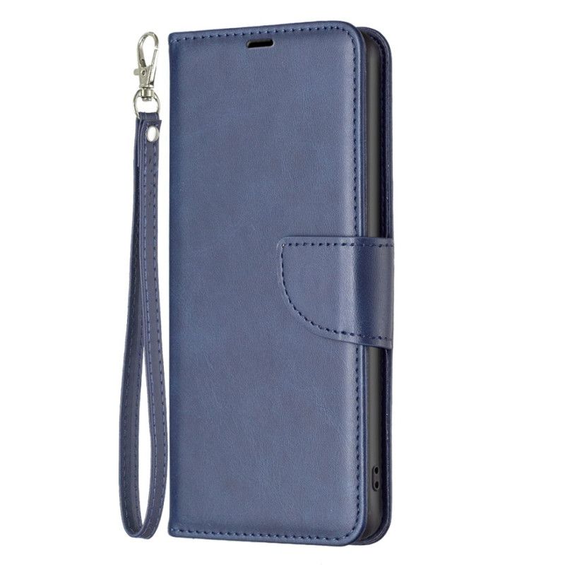 Etui Folio Honor X9b / Magic 6 Lite Syle Skóra Z Paskiem Etui Ochronne