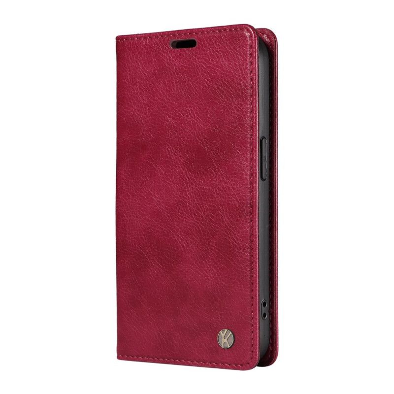 Flip Kotelot Honor X9b / Magic 6 Lite Yikatu Etui Ochronne