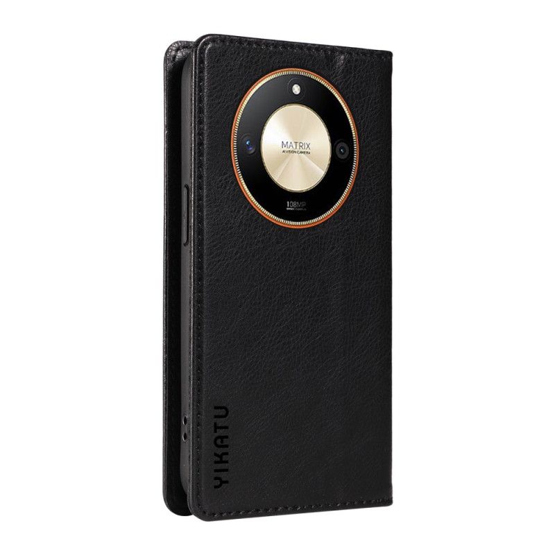 Flip Kotelot Honor X9b / Magic 6 Lite Yikatu Etui Ochronne