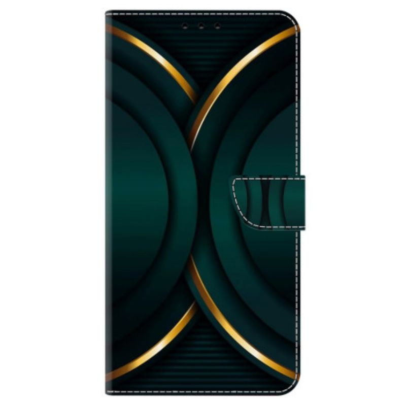 Obudowa Honor X9b / Magic 6 Lite Etui Na Telefon Złoty Zarys