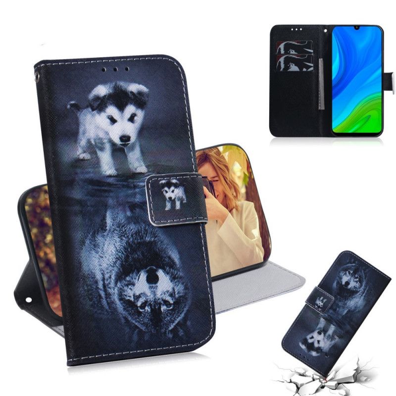 Etui Folio Huawei P Smart 2020 Ernesto Wilka Etui Ochronne