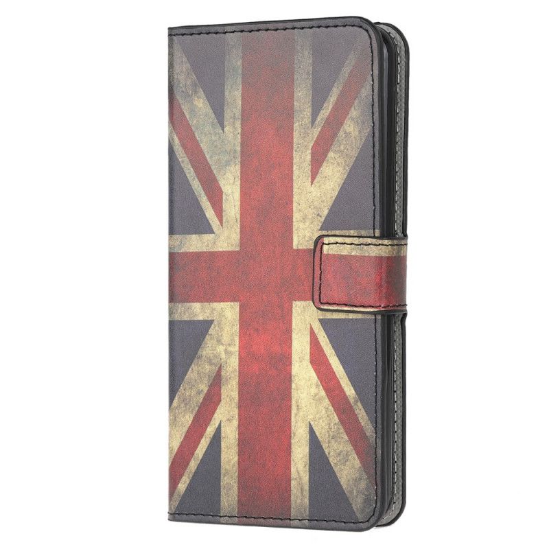 Etui Folio Huawei P Smart 2020 Flaga Anglii Etui Ochronne