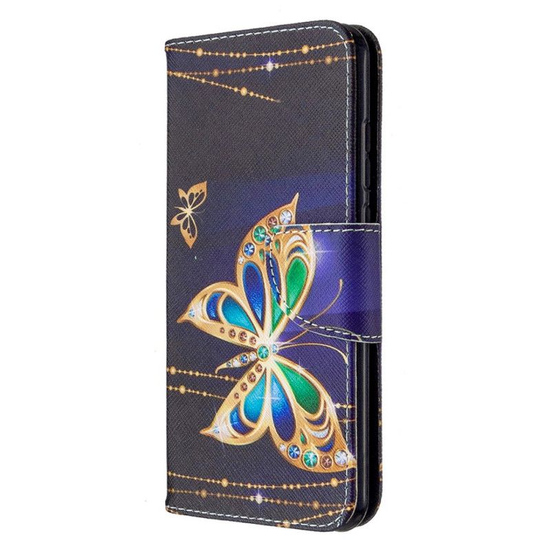 Etui Folio Huawei P Smart 2020 Magiczny Motyl