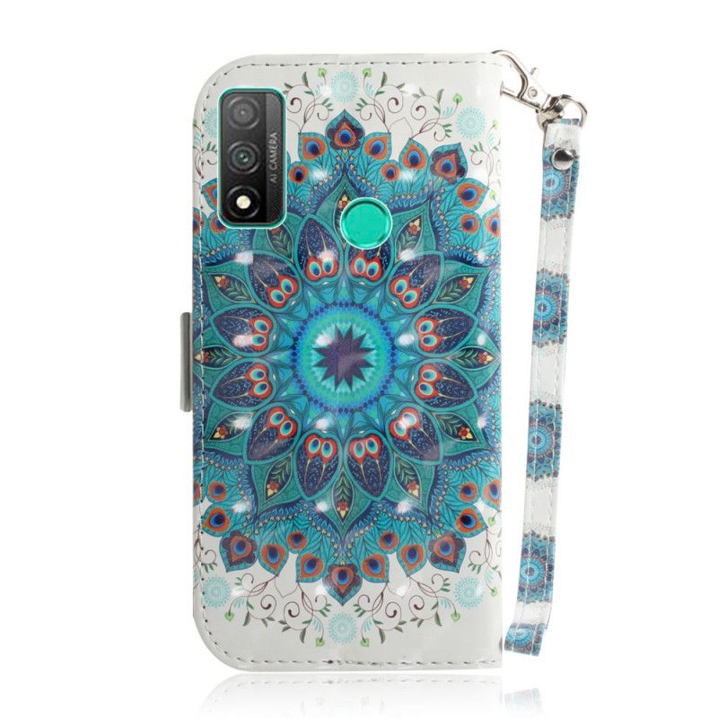 Etui Folio Huawei P Smart 2020 Mistrzowska Mandala Ze Stringami Etui Ochronne