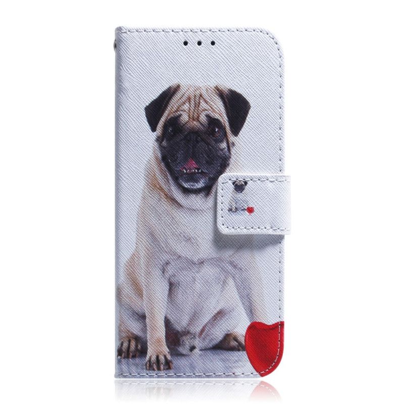 Etui Folio Huawei P Smart 2020 Mops Etui Ochronne