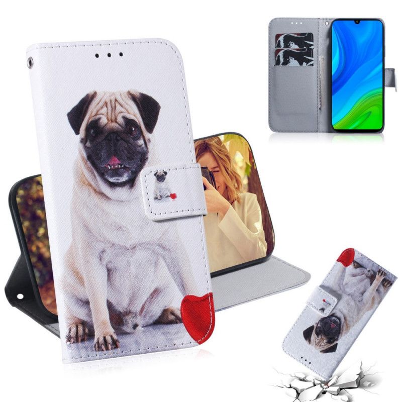 Etui Folio Huawei P Smart 2020 Mops Etui Ochronne