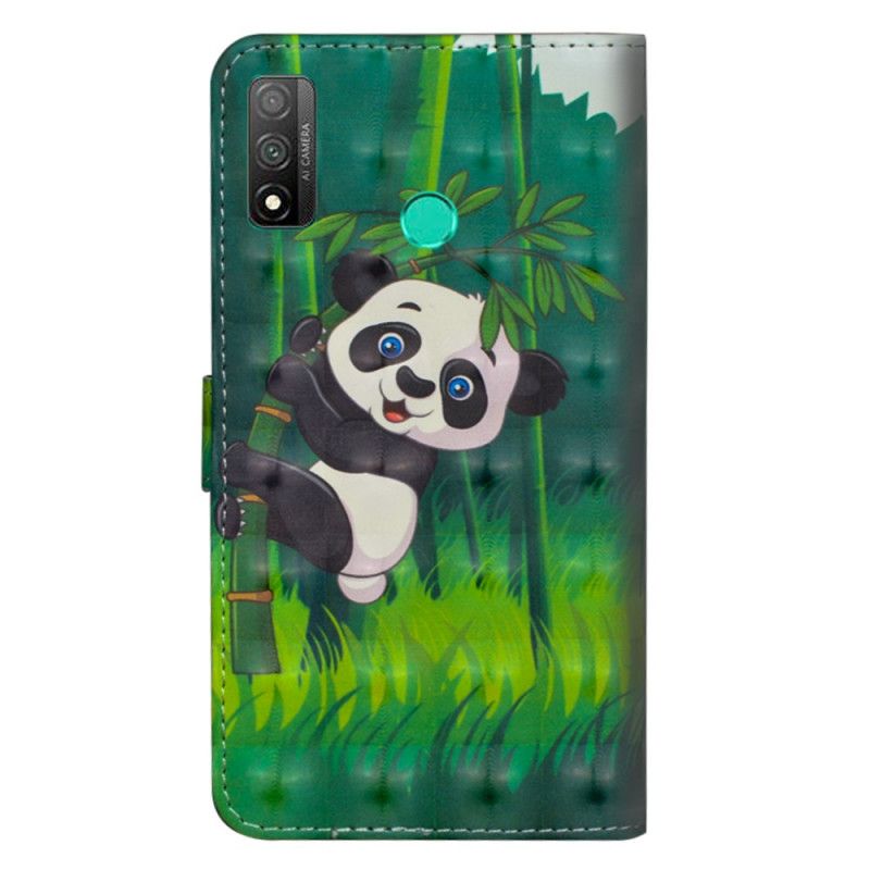 Etui Folio Huawei P Smart 2020 Panda I Bambus Etui Ochronne