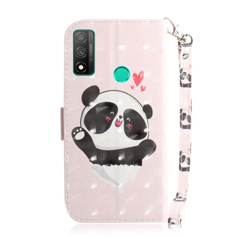 Etui Folio Huawei P Smart 2020 Panda Love Ze Stringami