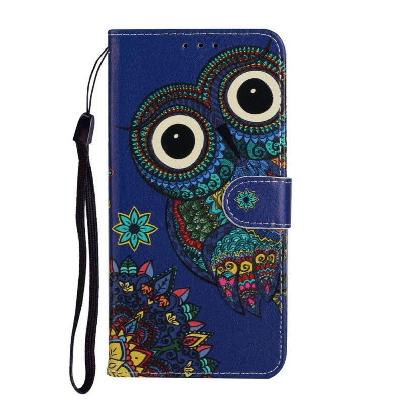 Etui Folio Huawei P Smart 2020 Sowa W Mandali Etui Ochronne